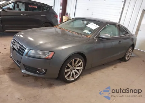 2012 Audi A5 2.0T Premium z USA, uszkodzony, nr VIN WAULFAFR4CA035546